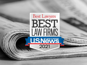 Best Law Firms US News 2021