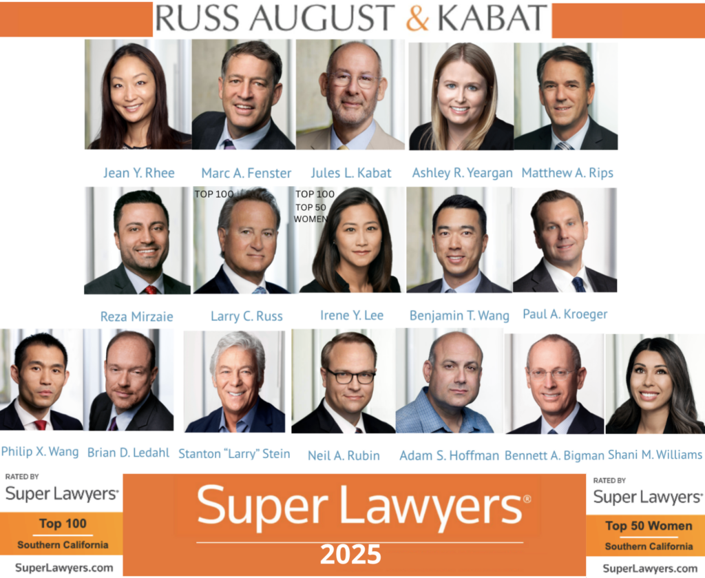 Russ August Kabat Super Lawyers 2025